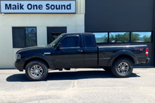 2011 Ford Ranger with professional window tint in North Bay